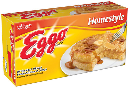 Eggo Homestyle Waffles 12 3 Oz Bristol Farms Online Shopping