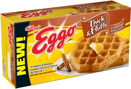 Eggo Thck Flffy Waffles Cinnamon 11 6 Oz Bristol Farms Online Shopping